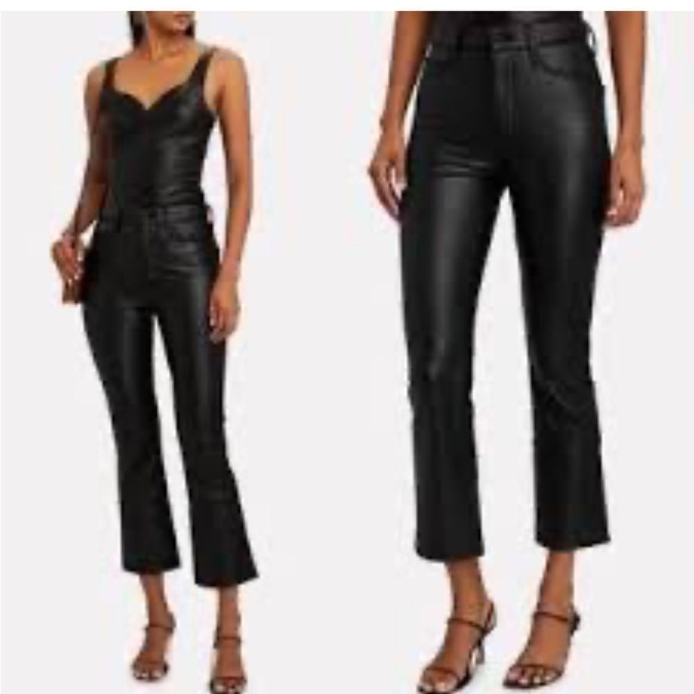 Mother the Insider Vegan Leather Faux Show $238